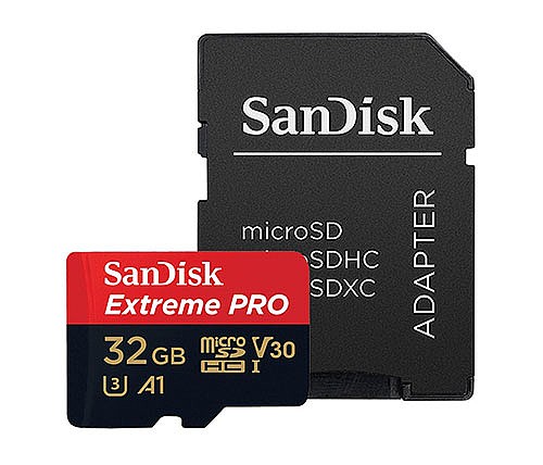 ����� ������ SanDisk Extreme Pro SDSQXCG-032G 32GB Micro SD ������