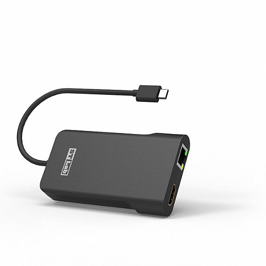 ���� USB 3.0-C Mini Docking Station ST-U-1200 HUB TYPE-C