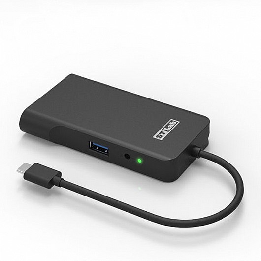���� USB 3.0-C Mini Docking Station ST-U-1200 HUB TYPE-C