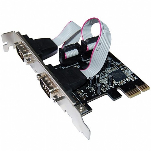 GOLD-TOUCH PCI Express Card 2Ports Serial RS232