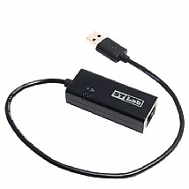���� ��� UNITEK USB3.1 Type-C Aluminium Gigabit Ethernet Y-3465