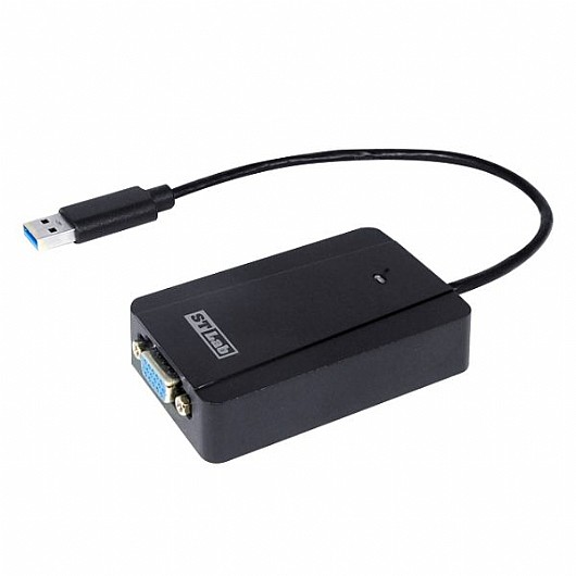 ����� ��� ������ ST-U-1490 USB 3.0 to VGA Adapter