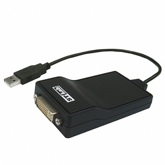 ����� ��� ������ ST-U-1490 USB 3.0 to VGA Adapter