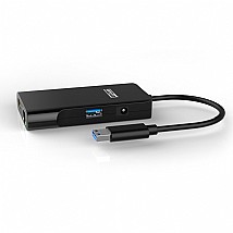 ���� ����� ST-LAB ST-U-1030 USB 3.0 Mini Dock HDMI + LAN + Hub