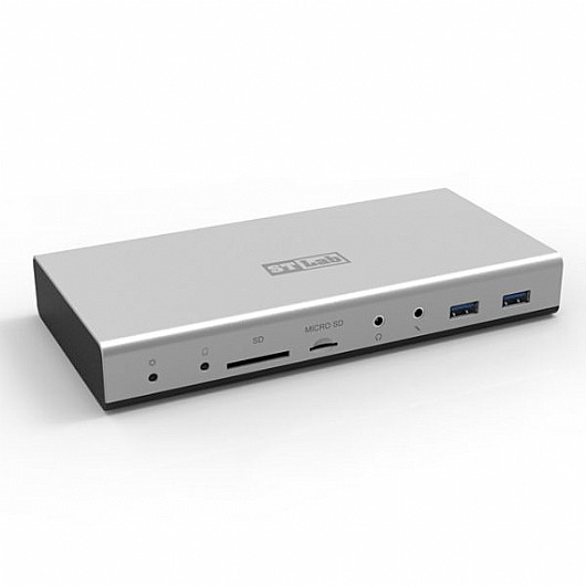 ���� ����� ST-LAB ST-U-1180 USB 3.0-C Docking Station with CardReader