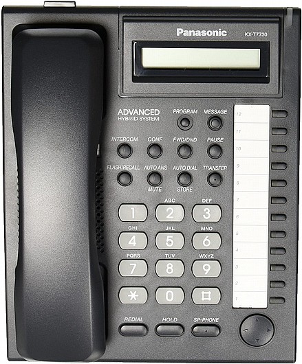 ����� ������ Panasonic KXT7730 �������