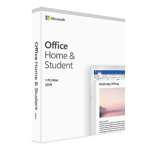����� Office Home and Student 2019 Hebrew Medialess