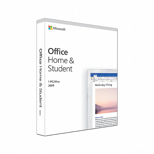 ����� Office Home and Student 2019 English Medialess