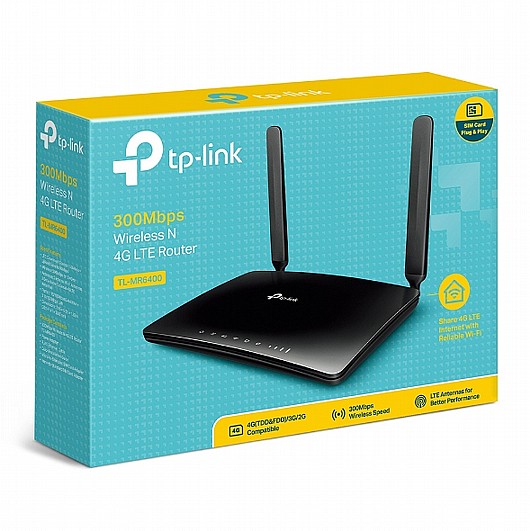 ������ ���� ���� ������ TP-Link TL-MR6400