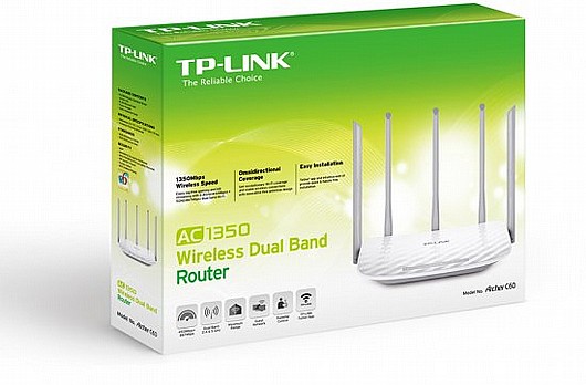 ����� TP-Link Archer C60 AC1350 Dual Band 1350Mbps