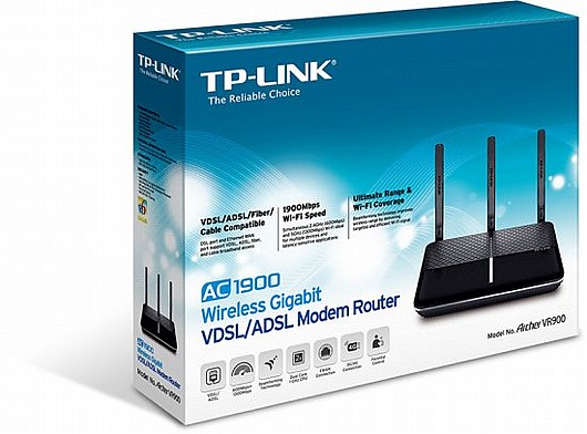 �����+���� TP-Link Archer VR900 AC1900 Gigabit VDSL/ADSL 1900Mbps