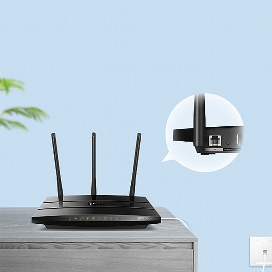 ������ ���� ���� TP-Link Archer VR400