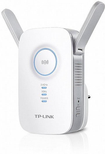 ����� ���� ������� TP-LINK AC1200 Wi-Fi Range Extender RE350