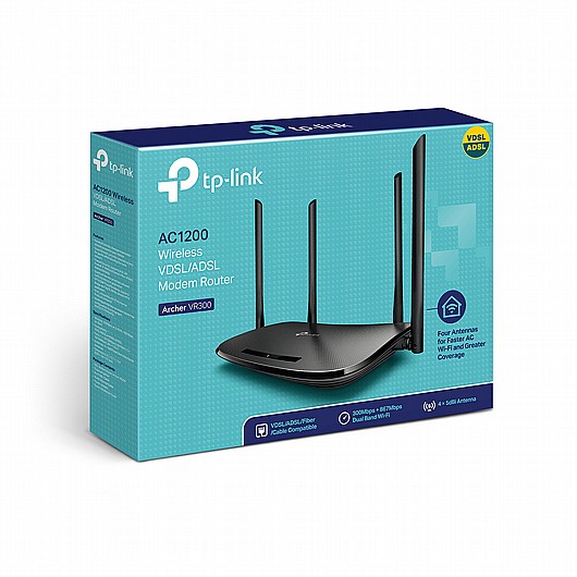 ���+���� TP-LINK Archer VR600 AC1600