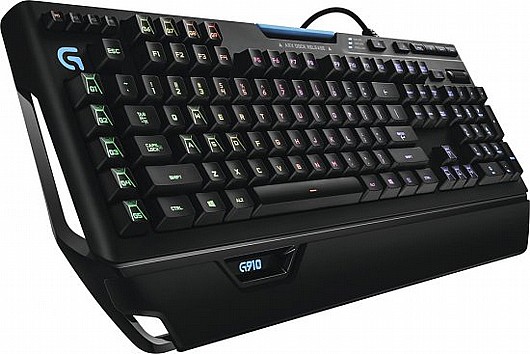 ����� �������� ������ �Logitech G910 ������
