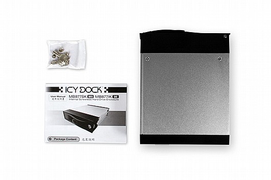 ����� ������ ����� ����� ���� �� ����� ICY DOCK MB877SK-B