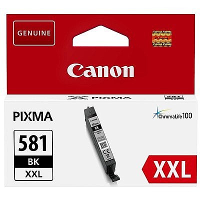 ���� ��� ����� ���� Canon CLI-581XXLBK ����