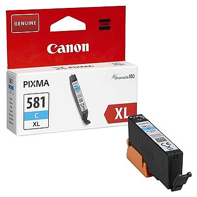 ���� ��� ����� ���� Canon CLI-581XLC ����
