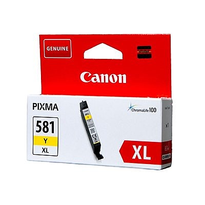 ���� ��� ����� ���� Canon CLI-581XLY ����