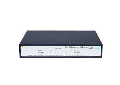 ���� ��� / ���� HP 1420-5G PoE+ JH328A