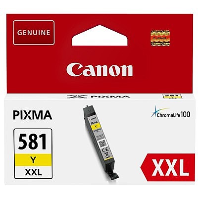 ���� ��� Canon CLI-581XXLY ����