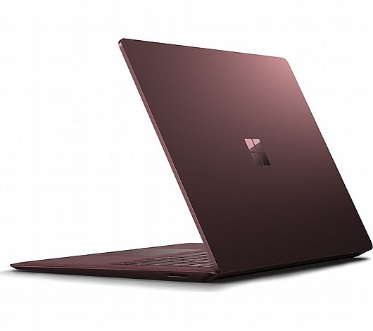 ���� ����  Microsoft Surface Laptop 2 Burgundy Core i7 16GB 512GB