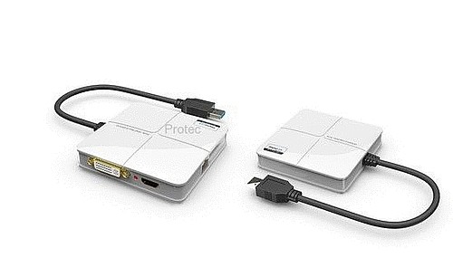 ���� ����� ���� USB 3.0  PROTEC DM160