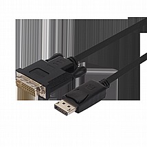 ��� UNITEK DisplayPort to DVI Male Y-5118BA 1.8m ��� UNITEK DisplayPort to DVI Male Y-5118BA 1.8m