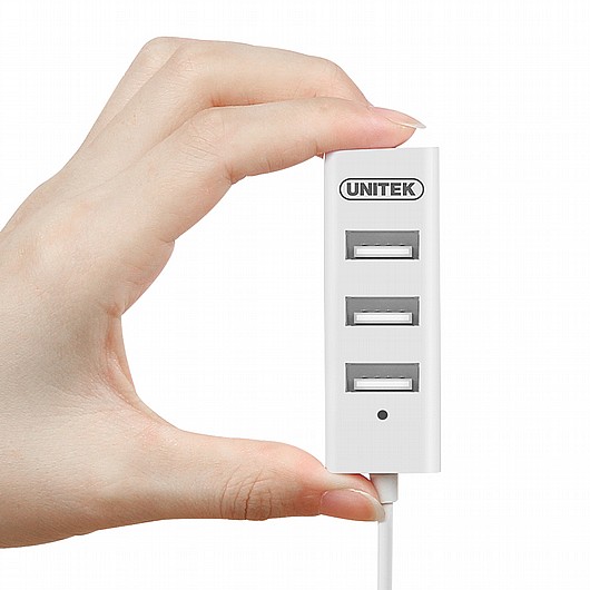 ���� Unitek USB2.0 4-Port Hub Y-2146