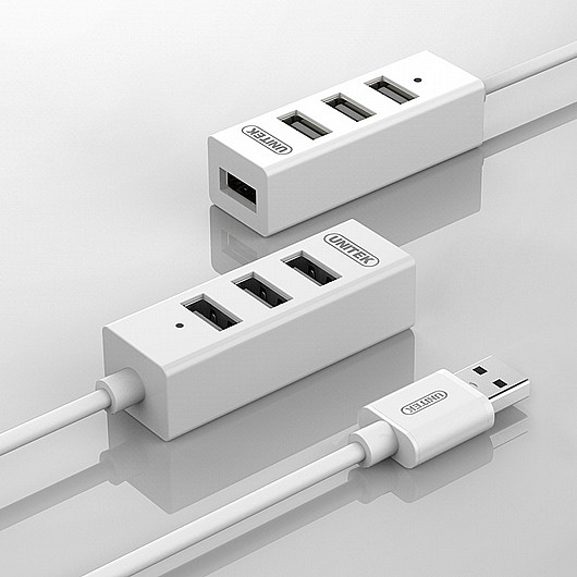 ���� Unitek USB2.0 4-Port Hub Y-2146