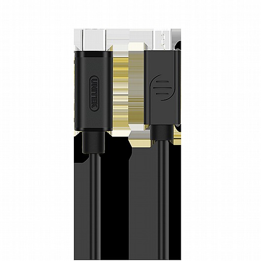 ��� UNITEK USB2.0 USB-C (M) to Micro USB (M) Cable Y-C473BK