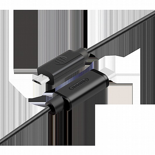 ��� UNITEK USB2.0 USB-C (M) to Micro USB (M) Cable Y-C473BK