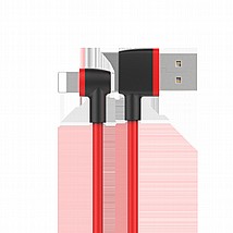 ��� UNITEK L-Shape USB Lightning Cable C4047RD
