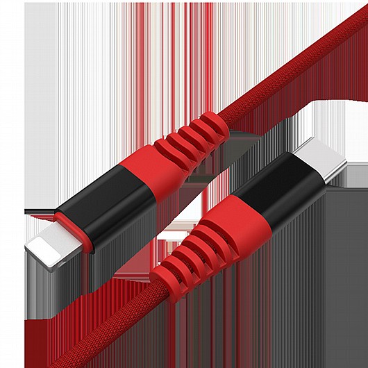 ��� UNITEK USB Type-C to Lightning Power Delivery Charging Cable C4048RD