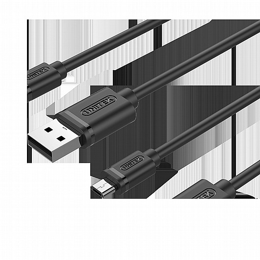 ��� UNITEK 2-in-1 Premium USB2.0 Micro USB Cable Pack C4050BK