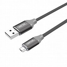 ��� UNITEK Aluminum L-Shape USB to Type-C Cable C14057GY