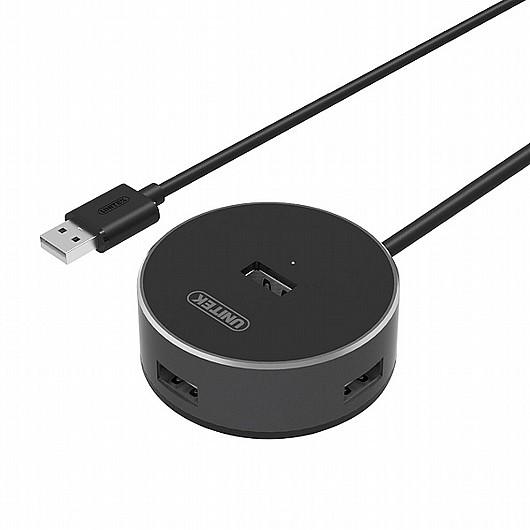 ���� Unitek USB2.0 4-Port Aluminium Hub Y-2179B