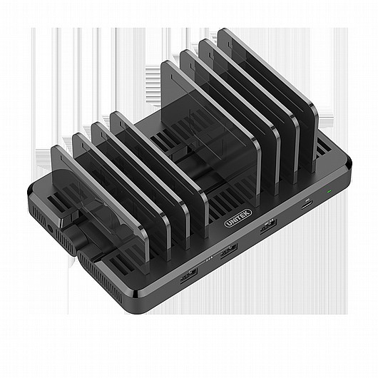 ���� Unitek 120W 8-Port USB Transformable Charging Station Y-PW10012