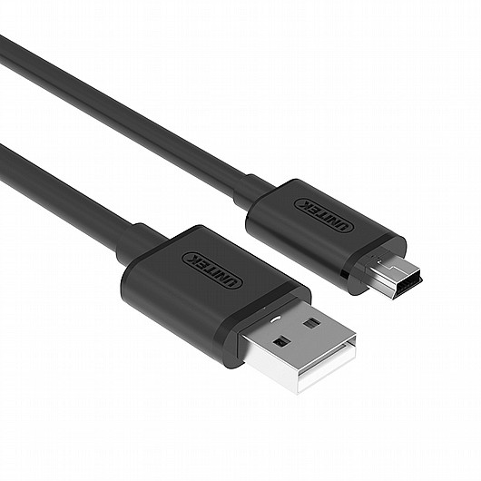 ��� UNITEK USB2.0 USB-A (M) to Mini 5P (M) Cable Y-C432