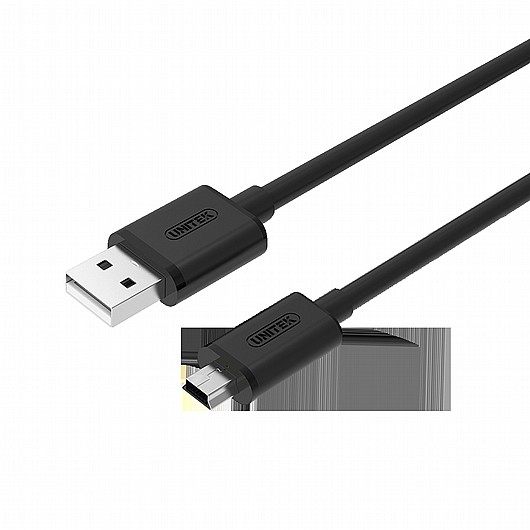 ��� UNITEK USB2.0 USB-A (M) to Mini 5P (M) Cable Y-C432