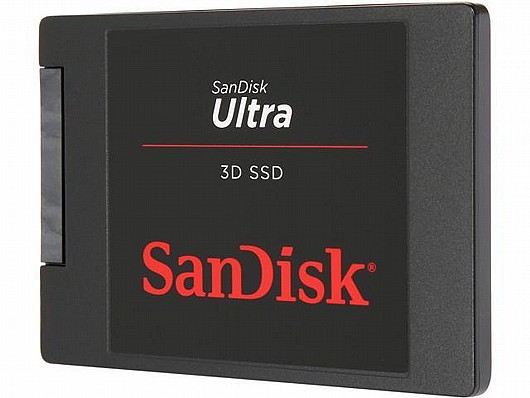 ���� SSD ������ SanDisk Ultra 3D SDSSDH3-500G 500GB ������
