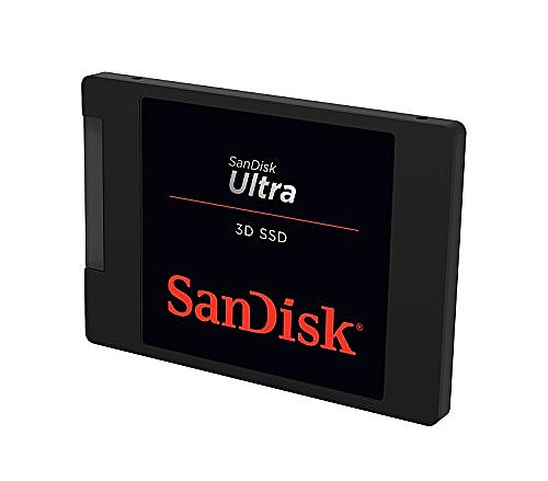 ���� SSD ������ SanDisk Ultra 3D SDSSDH3-500G 500GB ������