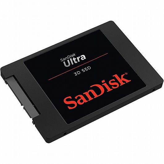 ���� SSD ������ SanDisk Ultra 3D SDSSDH3-500G 500GB ������