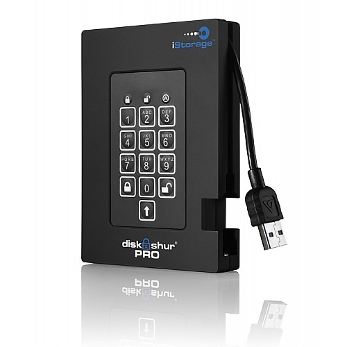 ���� ���� ����� DiskAshur Pro 256BIT 3.5" IS-DP3-256-2000 2000GB