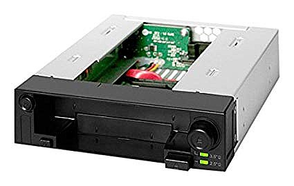 ����� ������ ����� ����� ���� ICY DOCK DuoSwap MB971SP-B 2.5 inch + 3.5 inch Hot-Swap SATA