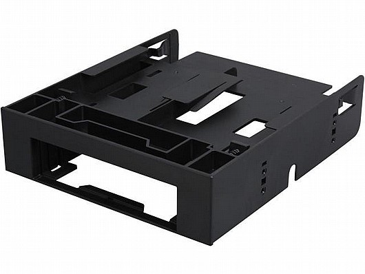 ����� ������ ����� ����� ���� ICY DOCK FLEX-FIT Trio MB343 2 x 2.5� HDD/SSD to 5.25