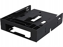 ����� ������ ����� ����� ���� ICY DOCK FLEX-FIT Trio MB343 2 x 2.5� HDD/SSD to 5.25