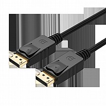 ��� UNITEK Y-C607BK DISPLAYPORT TO DISPLAYPORT 1.5M