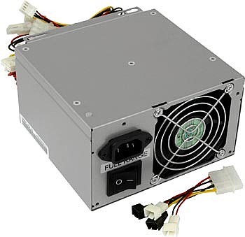 POWER SUPPLY 520W TZAG 20+24PIN