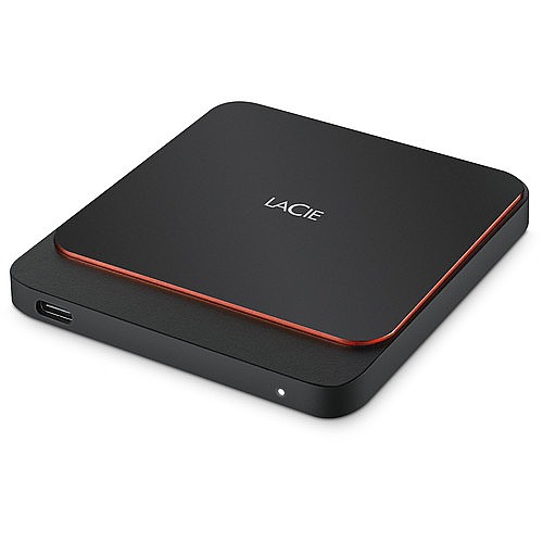 ���� ���� ������� LaCie 500GB Portable USB 3.1 Gen 2 Type-C SSD
